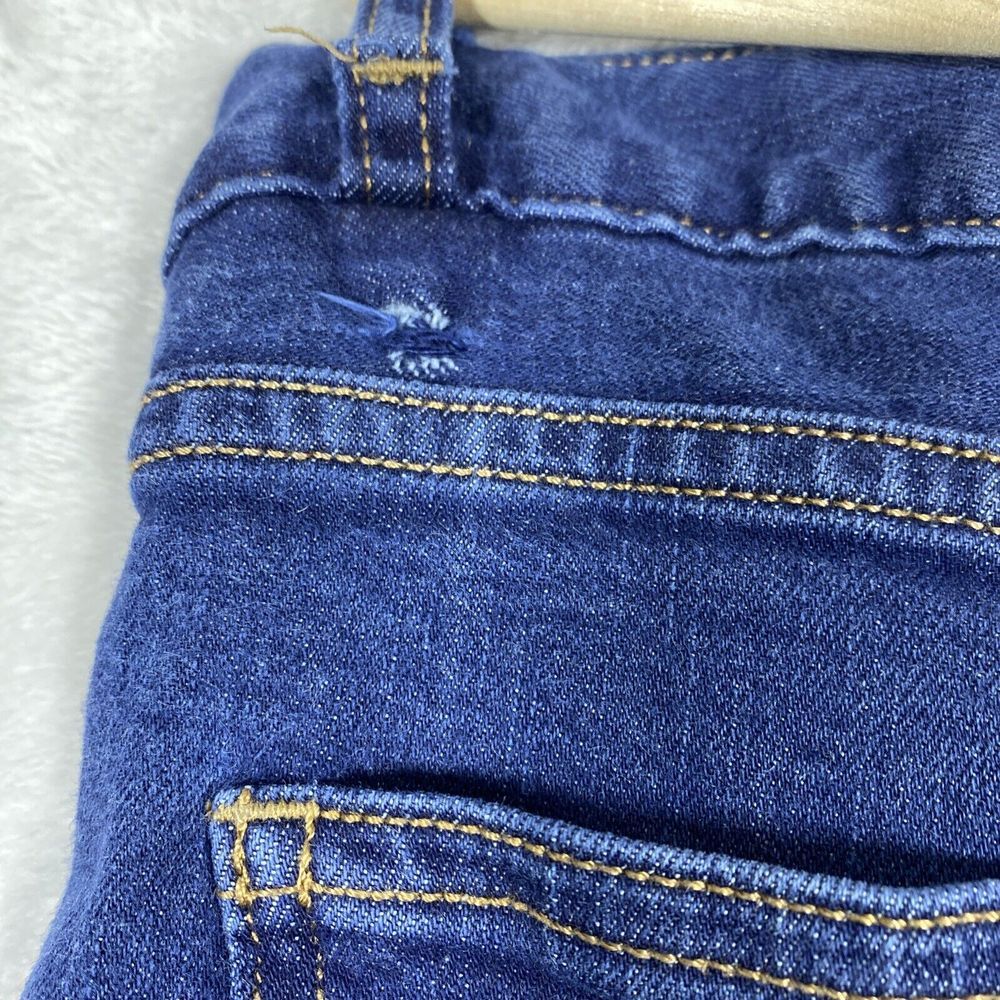 Patagonia Jeans Women 32X31 Blue Denim‎ Organic Cotton Blend Regular Slim - Picture 10 of 10